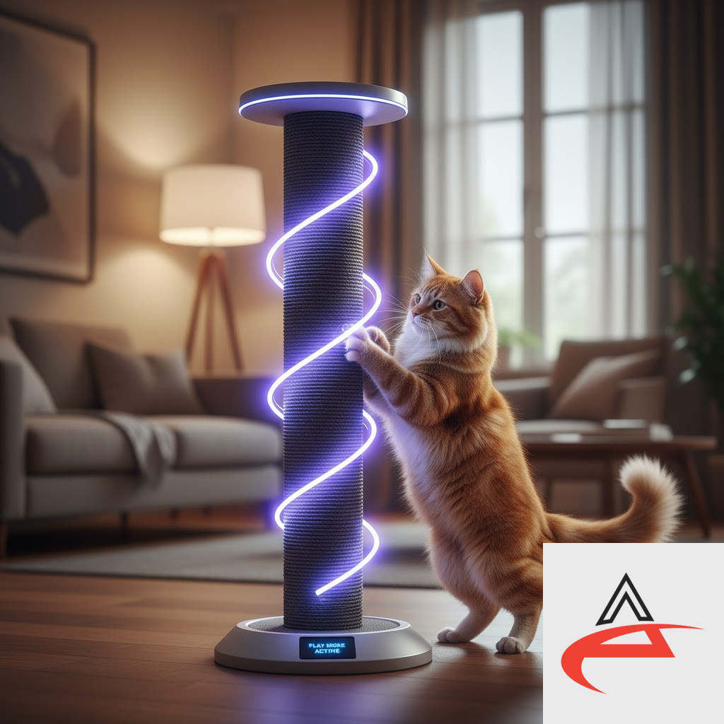 6 ClawMate Smart Scratcher - Image 1